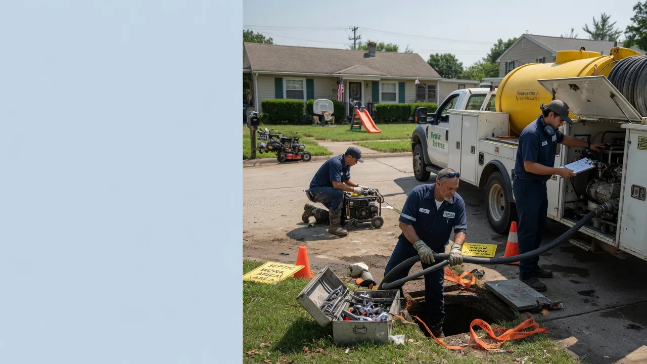 Septic Tank Pumping in Indianola, PA near me